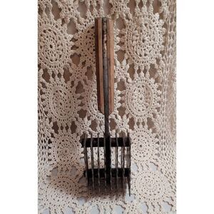 Vintage BARR BROTHERS Butcher or Kitchen Meat Tenderizer Heavy Large 8 Blades